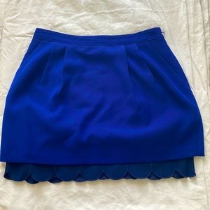 Blue Club Monaco Skirt - Size 6